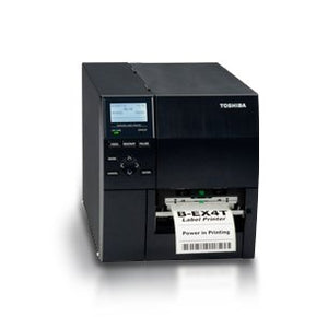 Toshiba BEX4T2GS12M01 BEX4T2 Thermal Barcode Printer, 200 dpi, 12 IPS, LAN, USB, 4"