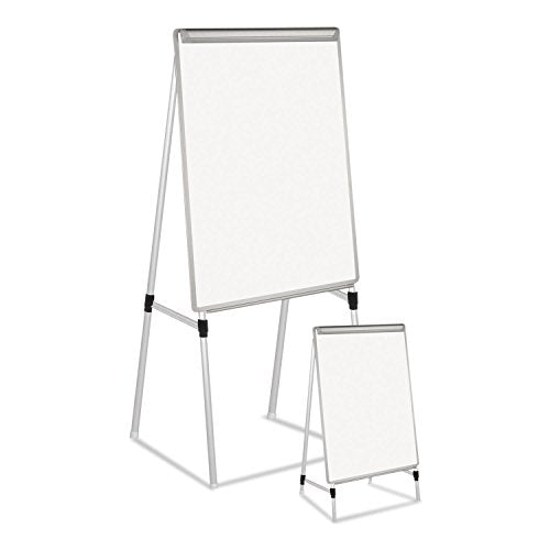 BVCEA2300335MV - Silver Easy Clean Dry Erase Quad-Pod Presentation Easel