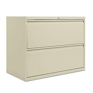 Alera 2 Drawer Lateral File Cabinet - 36"x19 1/4"x29" - Putty