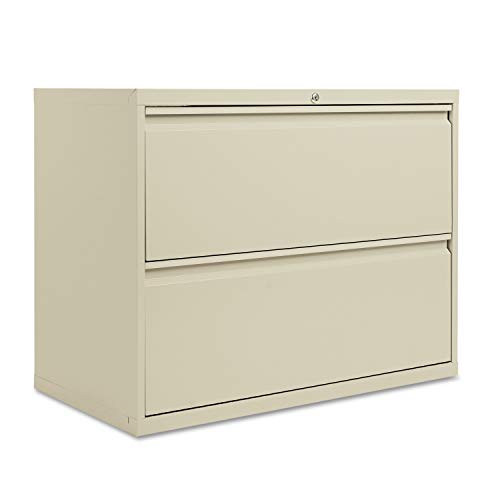 Alera 2 Drawer Lateral File Cabinet - 36"x19 1/4"x29" - Putty
