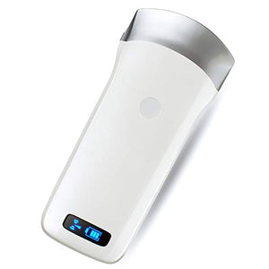 CARESHINE U-l-tras-o-u-d Scanner, Portable WiFi Wireless Scanner with Convex Array Probe 3.5Mhz 80 Elements, Widely Used for iOS and Android Smart Phones, Tablets and Laptops