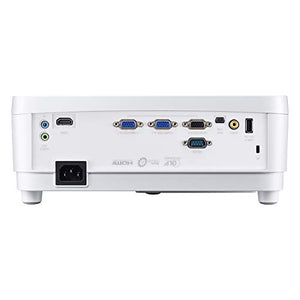 ViewSonic PS501X 3400 Lumens XGA HDMI Short Throw Projector for Home and Office