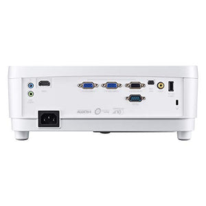 ViewSonic PS501W 3400 Lumens WXGA HDMI Short Throw Projector for Home and Office
