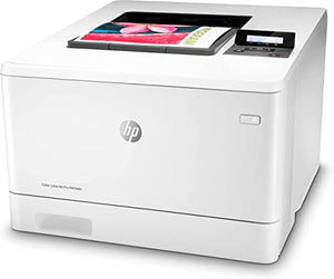 HP Color Laserjet Pro M454dn Laser Printer, Automatic 2-Sided Printing, Auto-On/Auto-Off Technology, 2-line LCD Display, 28 ppm, 250-Sheet, 256 MB, Bundle with JAWFOAL Printer Cable.