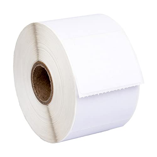 HOUSELABELS 2" x 1.5" Multipurpose Labels on 1" Core Compatible with Zebra and Rollo Printers, 50 Rolls / 1,000 Labels per Roll