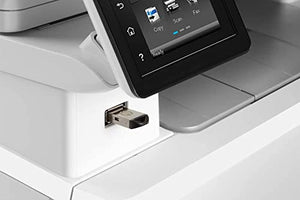 HP Laserjet Pro M283fdw Wireless All-in-One Color Laser Printer, Mobile Print&Scan&Copy&Fax, Duplex Printing, 22ppm, 2.7" Touchscreen, Wi-Fi, Ethernet, Works with Alexa (7KW75A), Bundle Printer Cable