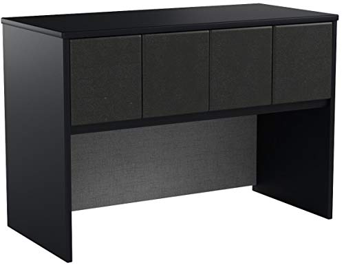 Bush Business Furniture Series A Collection 60W Hutch in Slate