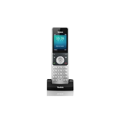 Yealink IP Phone W76P Bundle with W70B Base and W56H Handset + 1-Unit W56H Handset