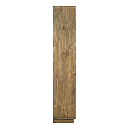 Crafters and Weavers "Book Bookcase - Rustic Natural