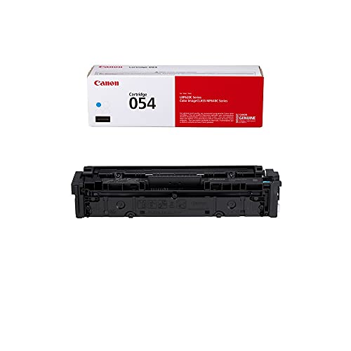 Canon CRG 054 Standard Toner Cartridge for LBP622 & MF644 Printers, Bundle with Black/Cyan/Magenta/Yellow