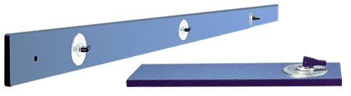 CRL VCR96 96" Phenolic Straight Edge with Suction Cups
