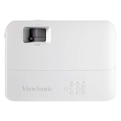 ViewSonic PG706HD 4000 Lumens Full HD 1080p Projector with RJ45 LAN Control Vertical Keystoning HDMI USB for Home and Office