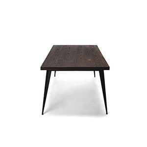 OFM Edge Series 78" Modern Wood Conference Table - Walnut (33378-WLT)