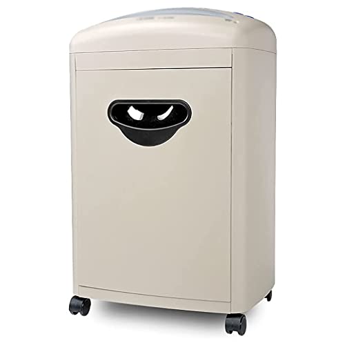 15L High Security Paper Shredder for Office and Household (Beige)