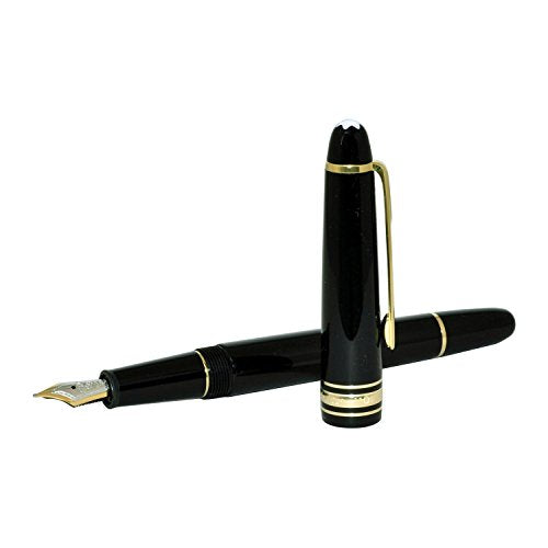 Montblanc Meisterstuck Classique Black Fountain Pen 106513