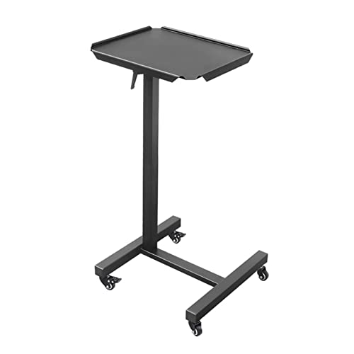 Projector Stand Floor-Standing Cart Telescopic Rack Black Shelf