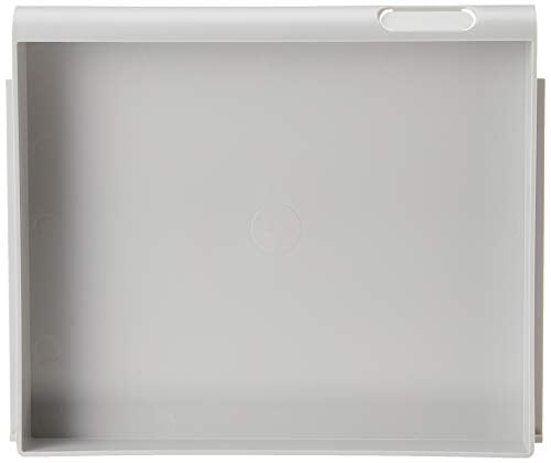 SentrySafe SFW123DSB Fireproof Safe and Waterproof Safe with Dial Combination 1.23 Cubic Feet Gray & 912 Tray Accessory, For SFW082 and SFW123 Fire Safes