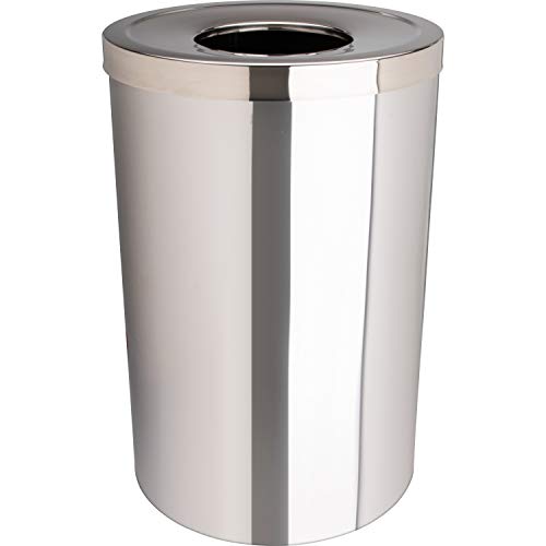 GJO58895 - Genuine Joe Open Mouth Waste Receptacle