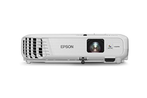 Epson Home Cinema 740HD 720p, HDMI, 3LCD, 3000 Lumens Color and White Brightness Home Theater Projector (Renewed)