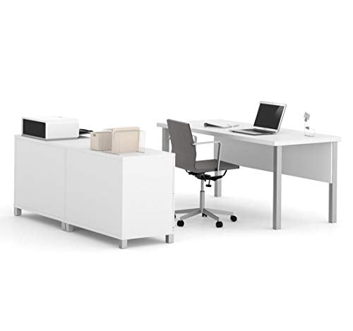 Bestar Pro-Linea Executive Set, White