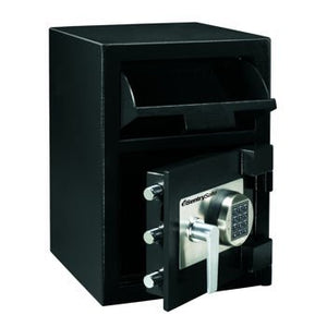 Sentry®safe Front Loading Depository Safe Secure Storage for Cash, Jewelry, Negotiable Documents and Other Valuables
