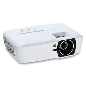 ViewSonic 1080p Projector with Rgbrgb Rec 709 DLP 3D Dual HDMI 22, 000: 1 Contrast and Low Input Lag for Home Theater and Gaming (PX725HD)