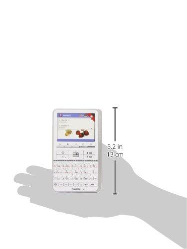 Franklin 17 Language Spkng Global Trans Handheld Devices
