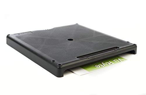 Vu Ryte Stackable 1 Inch Computer Monitor Riser Stand, VuRyser 1, 11.37 X 11.37 X 1 Inches, Black, Set of 48, VUR 2455