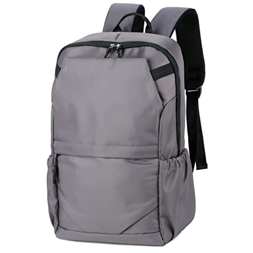 Backpack USB Charging Backpack Men's Casual Notebook Multifunctional Backpack Men's Carrying Case (Color : B, Size