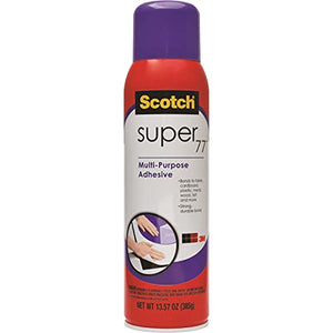 3M 21210 Super 77 Multipurpose Spray Adhesive (Case of 12)