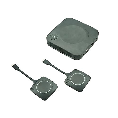 ITSPWR Barco ClickShare CX-30 Wireless Conferencing System, Dual Source Display, Teams/Zoom Room Supported (Renewed)