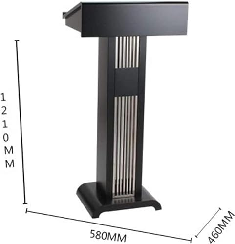 VILFO Classic Podium Standing Desk - Modern Conference Host Table