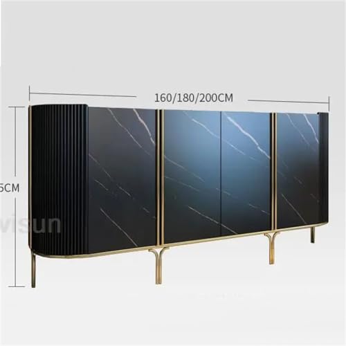 Home Dining Sideboard Save Furniture Kitchen Cabinet Buffet Slate Sideboards - D, 160 * 85CM