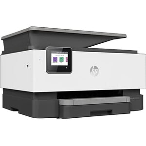 HP OfficeJet Pro 9015 All-in-One Wireless Printer w/Smart Home Office Productivity, Instant Ink, Works with Alexa 1KR42A Print, Scan, Copy, Fax, Mobile Bundle with DGE USB Cable + Business Software