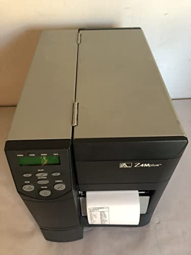 #GE3 Zebra Z4M Plus Z4M00-3001-0000 Barcode Printer