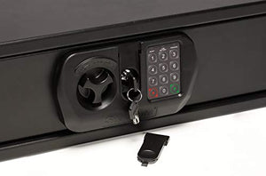 SnapSafe Under Bed Safe 75400, Matte Black, Gun Storage and Security