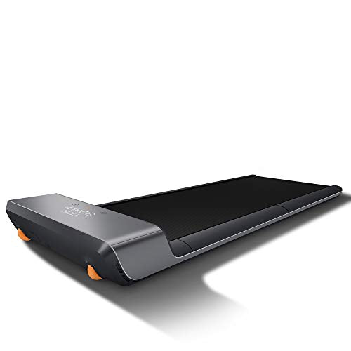 WALKINGPAD A1 Smart Folding Treadmill Under Desk Portable Kingsmith Walking Pad Digital Electric Slim Foldable Fitness Jogging Training Cardio Workout for Home Office 0.5-6KM/H