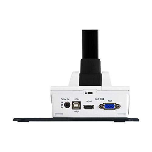 Elmo 1351 model TT-X1 (previously TX-1 and TT-TX1) Document Camera, HDMI, USB, 3.4M Pixels, 1080i and XGA at 30fps, Powered 12X Optical Zoom, 8X Max Digital Zoom; f-4mm-48mm, F3.2-3.6 Lens