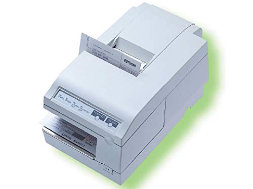 TM-U375 Impact Receipt Slip & Validation 5.4 lps Serial interface White (Certified Refurbished)