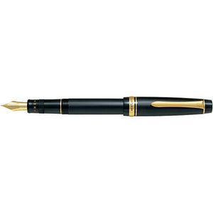 Pilot Fountain Pen Justus 95 Fine Nib - Stripe Black - (FJ-3MR-SB-F)
