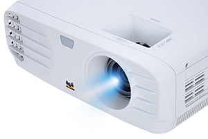 ViewSonic PS501W 3400 Lumens WXGA HDMI Short Throw Projector for Home and Office