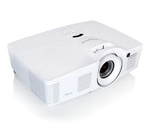 Optoma EH416 1080p Full HD 3D DLP Business Projector (Renewed)