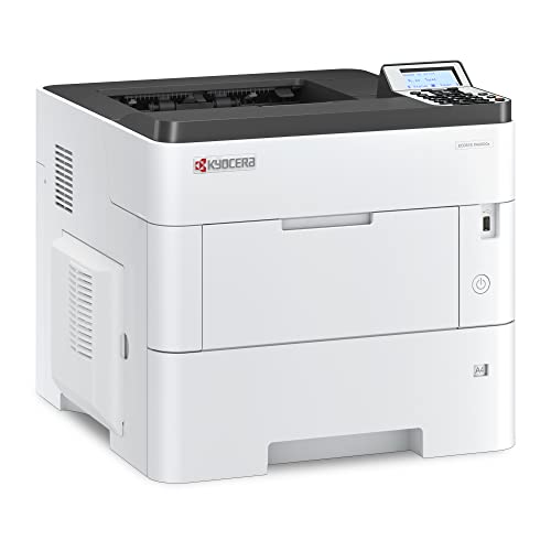 KYOCERA ECOSYS PA6000x Monochrome Laser Printer, 62 ppm, 600 x 600 dpi, Duplex, 600 Sheet Tray