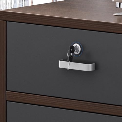 HOMISSUE Mobile File Cabinet for Home Office