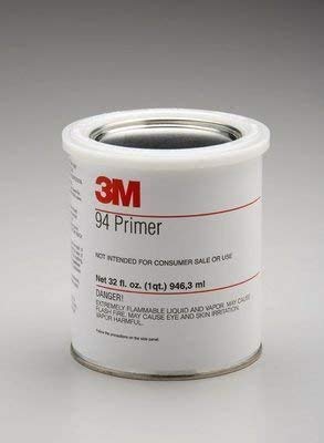 3M (94) Tape Primer 94, 1 Quart, 12 per case Bulk [You are purchasing the Min order quantity which is 12 EACHS]