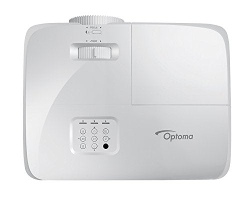 Optoma HD27e 3400 Lumens 1080p Home Theater Projector (Renewed)