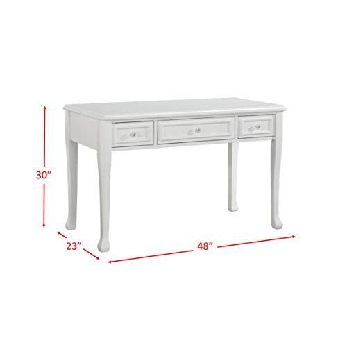 Picket House Furnishings Jenna Writing Desk in White