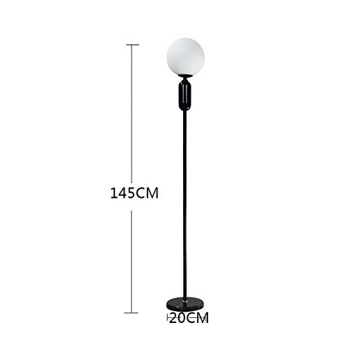Floor Lamp Standing Lamp Glass Ball Minimalist Living Room Home Decor