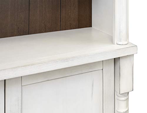 Martin Furniture IMDU4294D Lower Door Bookcase White