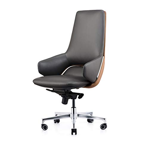 Video Game Chairs Home Office Desk Chairs Office Chairs with Lumbar Support Office Chairs & Sofas Leather Boss Chair,Executive Chair,Fashion Office Chair,Light President Swivel Chair,Computer Chair fo